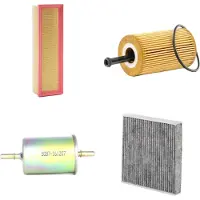 RIDEX 4055F27619 Filterset