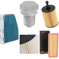 RIDEX 4055F12657 Filterset