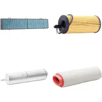 RIDEX 4055F12027 Filterset