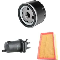 RIDEX 4055F8917 Filterset