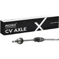 RIDEX 13D1053 Aandrijfas