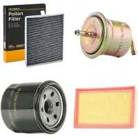 RIDEX 4055F27561 Filterset