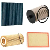 RIDEX 4055F25712 Filterset
