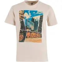 Mister tee - Kids Basketball Comic Kinder Tshirt - Kids 158/164 - Roze