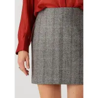 Copenhagen Muse Dames Rokken Cmjaden-skirt - Grijs - Maat XL