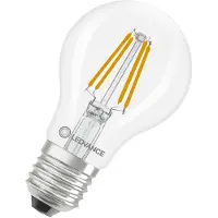 Ledvance LED Classic A60 Filament Lamp E27 - 3.4W 470lm 4000K 230V - Mat Glas - Ø60mm - Geschikt voor keuken, werkruimte, halverlichting