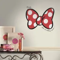 RoomMates Muurstickers - Minnie Mouse Dots - - Wall_stickers - Vinyl