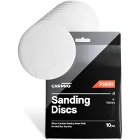 CarPro SiC P2000 Sanding Discs 80mm - 10 stuks