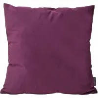 Gek op kussens! Velvet aubergine | 45 x 45 cm | kussenhoes | polyester