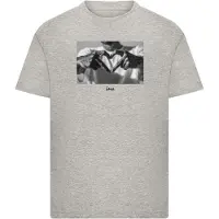 Mister tee - Kids Heart Sign Kinder Tshirt - Kids 158/164 - Grijs