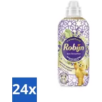 Robijn – Wasverzachter – Intense Spa Sensation – 765 ml - Voordeelverpakking - 24 stuks