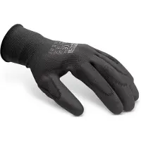 Handy 12 paar Nitril Werkhandschoenen XL – Zwart – 12 Paar – EN388 – Mechanische Bescherming - Heren en Dames - 12 Paar [11132XL12]