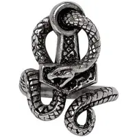 Alchemy Gothic - Gothic Ring - Bane Of Thor - zilverkleurig - Maat L-XL