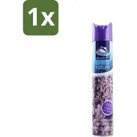 At Home 1 x - Scents Of Nature - Luchtverfrisser - Geïnspireerd Door Natuur - 400 ml - Luchtverfrisser - Natuurlijke Geur - Lavendel - Geur Neutraliseren - Frisse Geur