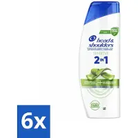 Head & shoulders – 2-in-1 – Sensitive – 300 ml - Voordeelverpakking - 6 stuks