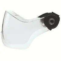Uvex pronamic 9916000 Gezichtsscherm Incl. UV-bescherming, Met anti-condens coating, Met anti-kras coating Zwart EN 166:2001, EN 170:2002