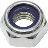 Swg 368 10 25 Stopmoeren M10 DIN 985 Staal Verzinkt 50 stuk(s)