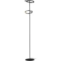Paulmann 71279 Staande lamp LED 10.4 W Zwart (mat), Chroom
