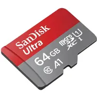 SanDisk MicroSDXC Ultra 64GB Class 10 140MB/s +SD-Adapter voor Chromebooks
