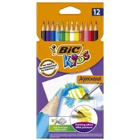 BIC kids aquacouleur, 12st.