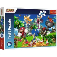 Trefl - Puzzles - 160" - Sonic and friends / SEGA Sonic The Hedgehog"