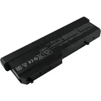 CoreParts Laptop batterij voor Dell (1 Cellen, 7800 mAh), Notebook batterij, Zwart