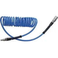 EWO Pneumatische spiraalslang 7.5 m 16.8 bar