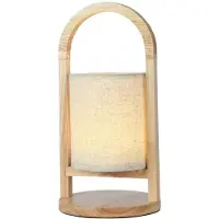 V-TAC VT-7570 23091 Tafellamp met accu LED LED 1.5 W Beige