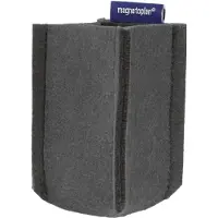 MAGNETOPLAN magnetoTray SMALL 1227601 Penhouder magnetisch (b x h x d) 60 x 100 x 60 mm Grijs
