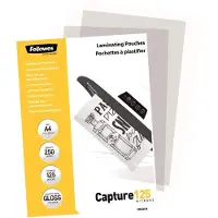 Fellowes lamineerfolie, A4, 125 µm, 250 stuks