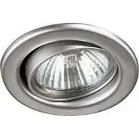 Brumberg 2034.08, Inbouwspots, GX5.3, 1 lamp, Halogeen, Zwart