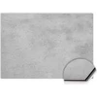 KitchenArt - Urban Grey Spatscherm - 70x50 cm - Spatscherm Achterwand Keuken - Spatwand Keuken