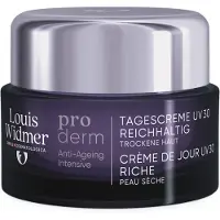 Louis Widmer Proderm Dagcreme UV 30 Rijke Textuur ongeparfumeerd (Voorheen: Rijke Dagcreme UV30 Ongeparfumeerd Intensief Anti-aging) 50ml