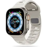 TechProtection Active Apple Watch 49 / 46 / 45 / 44 Mm Bandje Grijs