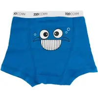 Zoocchini Jongens boxers - - Chompy - Set van 3 - 100% biologisch katoen - Dierenpatroon