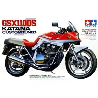 Tamiya 1:12 Gsx1100s Katana Custom Tuned