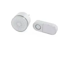 DI-O DiO Draadloze deurbel set Plug-in design mini 150m - 6960404
