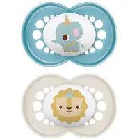 Parasanteonline 2 Originele Dierenspenen 18 Maanden en Ouder (Modellen : Olifant en Koala)