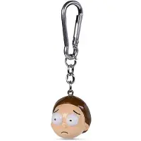 Pyramid Rick And Morty (Morty) 3D Raktų Pakabukas