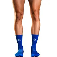 Podoks Running H5 Long Socks Blauw EU 36-38