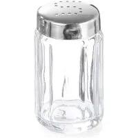 Super Merchant Zoutvaatje glas/roestvrij staal