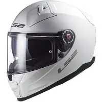 LS2 Helmets FF811 Vector II Solid Wit Integraalhelm Maat XXS