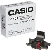 Casio IR-40T Inktrol voor printers transfer roll