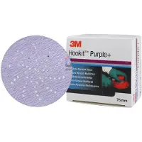 3M 51019 Hookit Purple Multihole Schuurschijven 75mm P600 - 50 stuks
