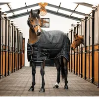 Horseware EASY-LAYER STAL- EN ONDERDEKEN 100GR Zwart