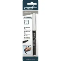 PICA Classic 532/52 - Permanent Pen - Watervast - Wit