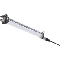 LED2WORK LEANLED II LED-machineverlichting 37 W 5670 lm 120 ° 24 V/DC (l x b x h) 1520 x 26 x 31 mm 1 stuk(s)
