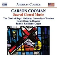 OUTHERE Samuel Rathbone, The Choir Of The Royal Holloway, Rupert Gough - Cooman: Sacred Choral Music (CD)