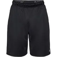Nike Sportbroek 'FLEX' zwart / wit