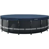 Intex Deluxe afdekzeil - Rond frame - 488 cm